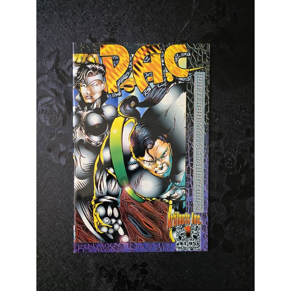 Artifacts Inc P.A.C Preter-Human Assault Corps #1 1993